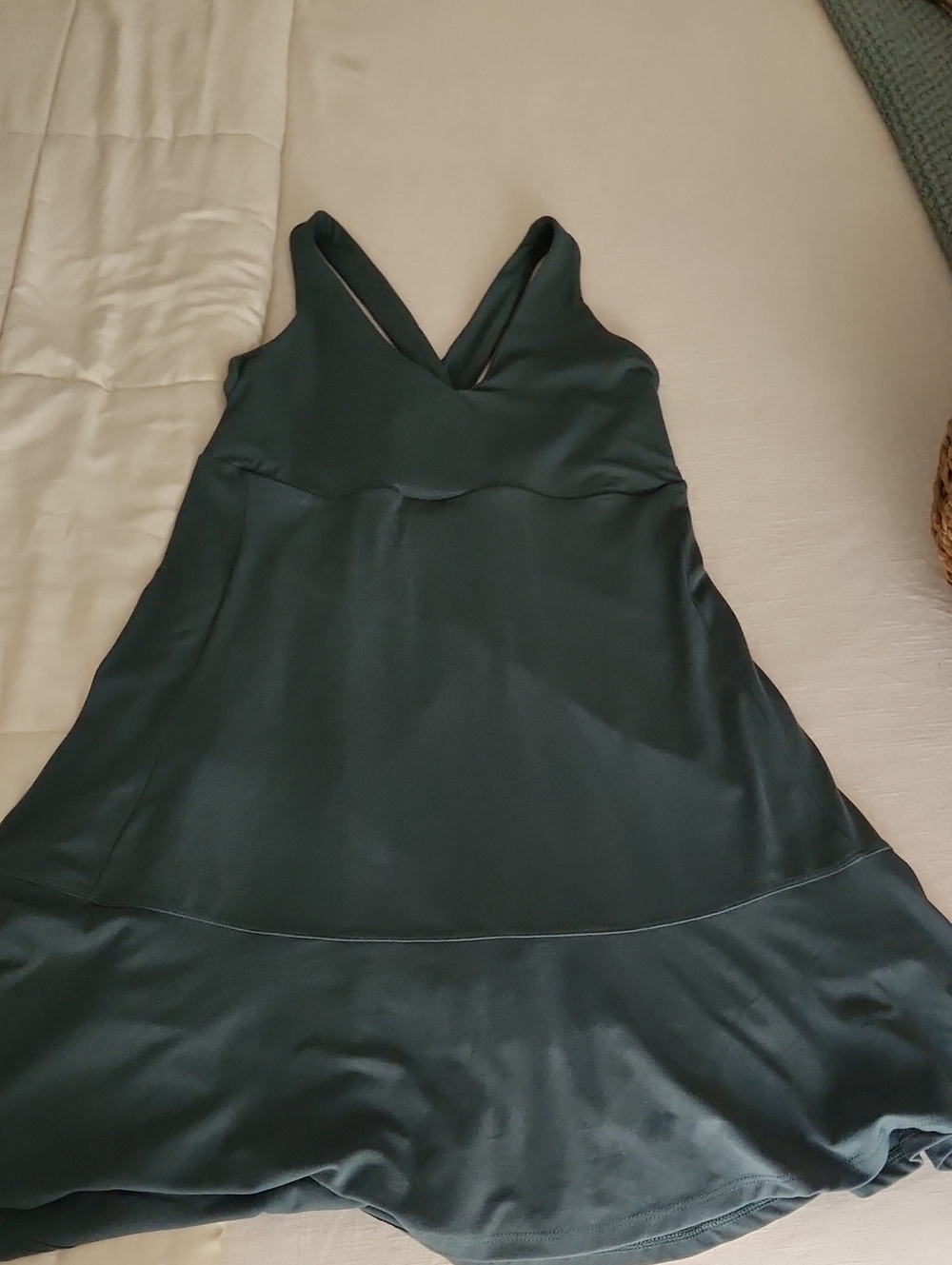All In Motion Active dress Built In Shorts And Bra. Pockets On Both Sides.